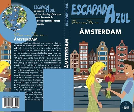 AMSTERDAM ESCAPADA AZUL 2018 | 9788417368418 | MAZARRASA MOWINCKEL, LUIS | Galatea Llibres | Llibreria online de Reus, Tarragona | Comprar llibres en català i castellà online