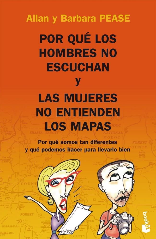 POR QUE LOS HOMBRES NO ESCUCHAN Y LAS MUJERES NO ENTIENDEN LOS MAPAS | 9788408081869 | PEASE, ALLAN & BARBARA | Galatea Llibres | Librería online de Reus, Tarragona | Comprar libros en catalán y castellano online