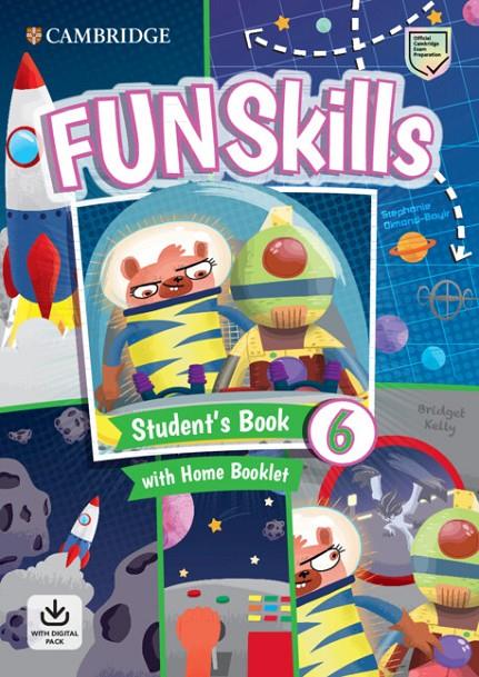 FUN SKILLS. STUDENT'S PACK. LEVEL 6 | 9781108563680 | Galatea Llibres | Librería online de Reus, Tarragona | Comprar libros en catalán y castellano online