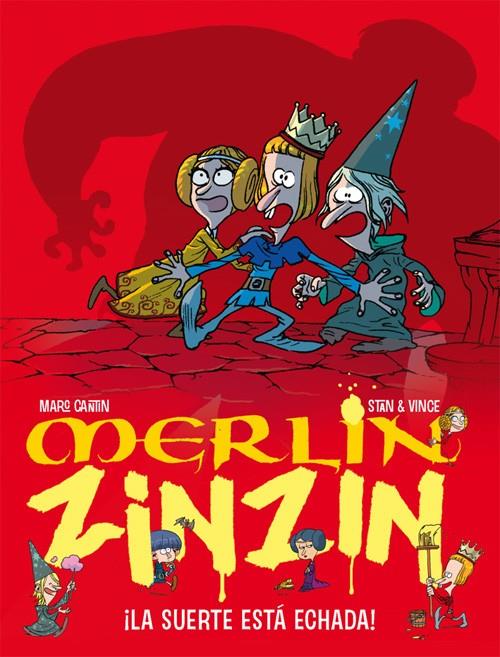 SUERTE ESTÁ ECHADA, LA. MERLIN | 9788468300078 | CANTIN, MARC | Galatea Llibres | Llibreria online de Reus, Tarragona | Comprar llibres en català i castellà online