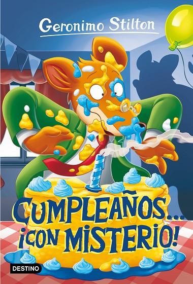 CUMPLEAÑOS... ¡CON MISTERIO! STILTON 85 | 9788408244387 | Galatea Llibres | Llibreria online de Reus, Tarragona | Comprar llibres en català i castellà online