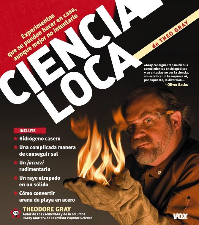 CIENCIA LOCA | 9788499740270 | GRAY, THEODORE | Galatea Llibres | Llibreria online de Reus, Tarragona | Comprar llibres en català i castellà online