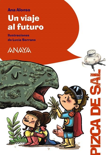 UN VIAJE AL FUTURO | 9788469866115 | ALONSO, ANA | Galatea Llibres | Llibreria online de Reus, Tarragona | Comprar llibres en català i castellà online