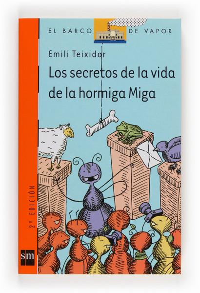 SECRETOS DE LA VIDA DE L | 9788434895874 | TEIXIDOR I VILADECÀS, EMILI | Galatea Llibres | Llibreria online de Reus, Tarragona | Comprar llibres en català i castellà online