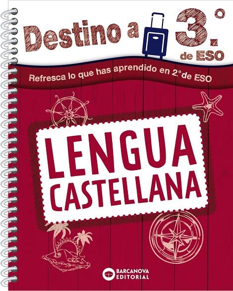 DESTINO A 3º DE ESO. LENGUA CASTELLANA | 9788448953669 | GIMENO, EDUARD/MINDÁN, JOAQUÍN | Galatea Llibres | Llibreria online de Reus, Tarragona | Comprar llibres en català i castellà online