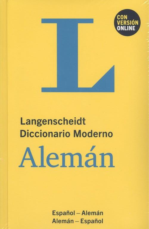 DICCIONARIO MODERNO ALEMÁN/ESPAÑOL | 9783125140004 | LANGENSCHEIDT | Galatea Llibres | Llibreria online de Reus, Tarragona | Comprar llibres en català i castellà online