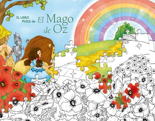 EL MAGO DE OZ. LIBRO PUZLE | 9788468251974 | ATTANASIO, FABIANA | Galatea Llibres | Llibreria online de Reus, Tarragona | Comprar llibres en català i castellà online