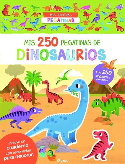 MIS 250 PEGATINAS. DINOSAURIOS | 9791039526555 | Galatea Llibres | Llibreria online de Reus, Tarragona | Comprar llibres en català i castellà online