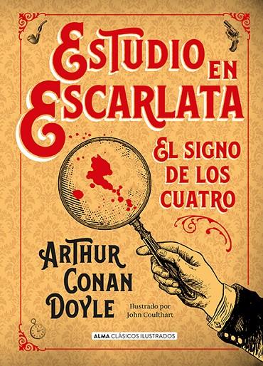 ESTUDIO EN ESCARLATA | 9788415618874 | DOYLE, ARTHUR CONAN | Galatea Llibres | Llibreria online de Reus, Tarragona | Comprar llibres en català i castellà online