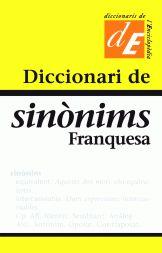 DICCIONARI DE SINONIMS FRANQUESA | 9788441200029 | FRANQUESA I LLUELLES, MANUEL | Galatea Llibres | Librería online de Reus, Tarragona | Comprar libros en catalán y castellano online