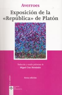 EXPOSICIÓN DE LA REPÚBLICA DE PLATÓN | 9788430950461 | AVERROES | Galatea Llibres | Llibreria online de Reus, Tarragona | Comprar llibres en català i castellà online