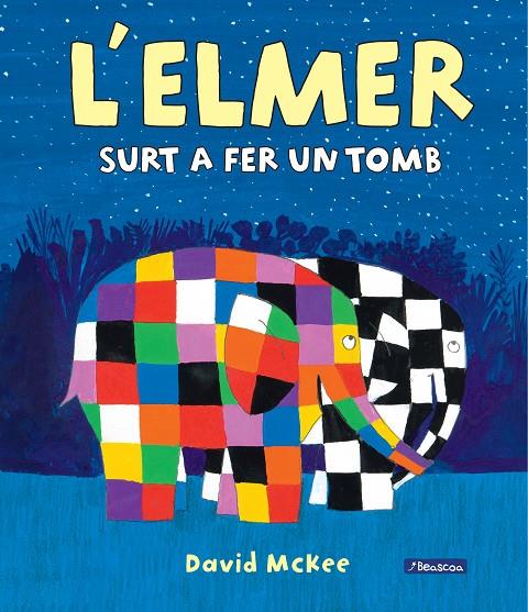 L'ELMER SURT A FER UN TOMB | 9788448854287 | MCKEE, DAVID | Galatea Llibres | Librería online de Reus, Tarragona | Comprar libros en catalán y castellano online