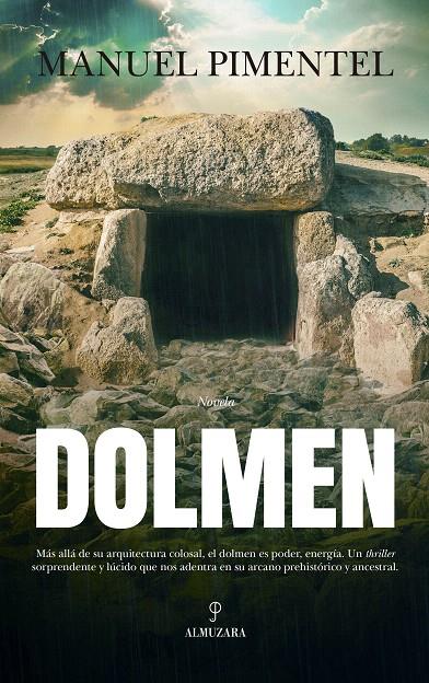 DOLMEN | 9788417044008 | PIMENTEL, MANUEL | Galatea Llibres | Librería online de Reus, Tarragona | Comprar libros en catalán y castellano online