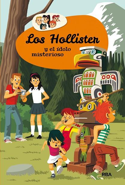 LOS HOLLISTER Y EL IDOLO MISTERIOSO | 9788427208605 | WEST, JERRY | Galatea Llibres | Llibreria online de Reus, Tarragona | Comprar llibres en català i castellà online