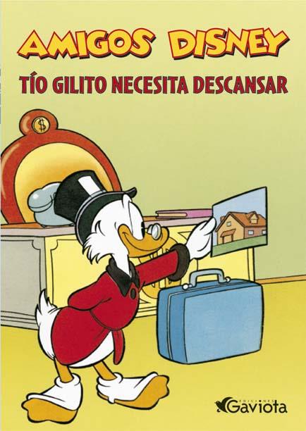 TIO GILITO NECESITA DESCANSAR | 9788439215349 | DISNEY | Galatea Llibres | Llibreria online de Reus, Tarragona | Comprar llibres en català i castellà online