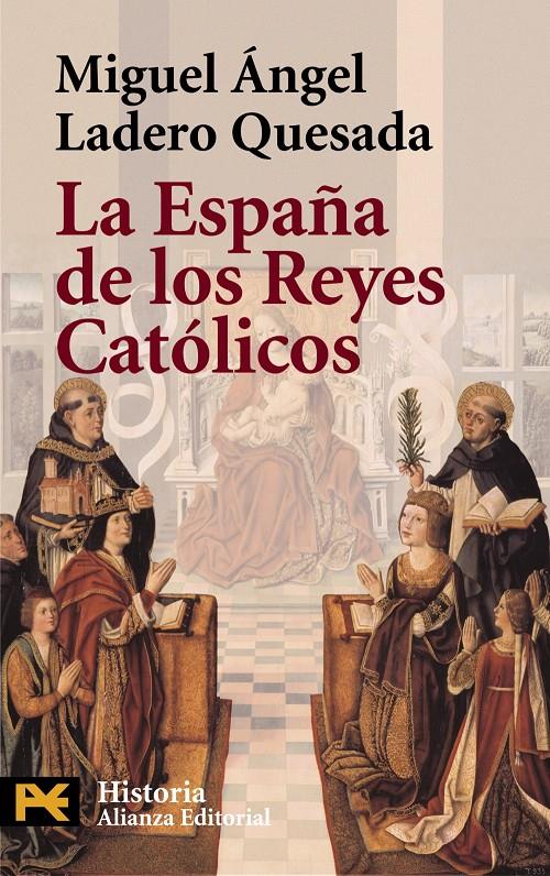 ESPAÑA DE LOS REYES CATOLICOS, LA | 9788420661346 | QUESADA, LADERO | Galatea Llibres | Librería online de Reus, Tarragona | Comprar libros en catalán y castellano online