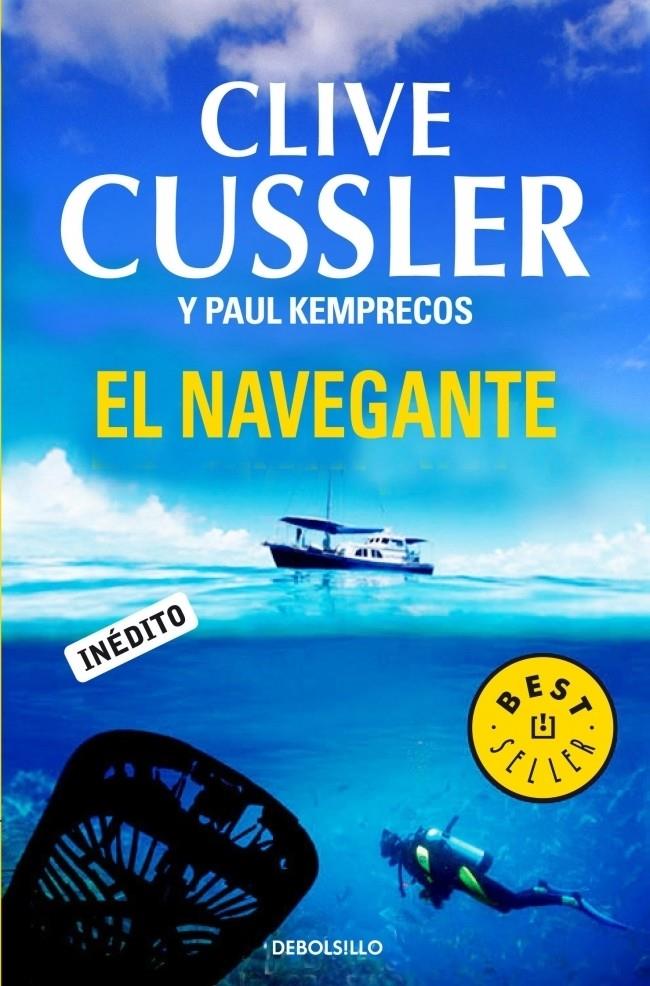 NAVEGANTE EL | 9788483468821 | CUSSLER CLIVE / KEMPRECOS PAUL | Galatea Llibres | Librería online de Reus, Tarragona | Comprar libros en catalán y castellano online