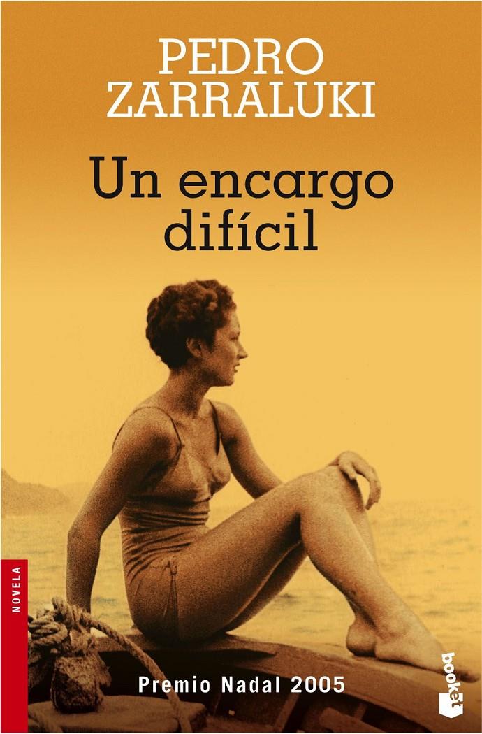 ENCARGO DIFICIL, UN | 9788423338023 | ZARRALUKI, PEDRO | Galatea Llibres | Llibreria online de Reus, Tarragona | Comprar llibres en català i castellà online