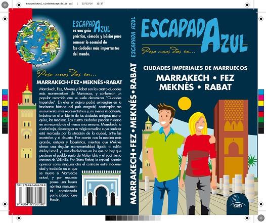 CIUDADES IMPERIALES ESCAPADA AZUL 2017 | 9788416766598 | CABRERA, DANIEL | Galatea Llibres | Llibreria online de Reus, Tarragona | Comprar llibres en català i castellà online