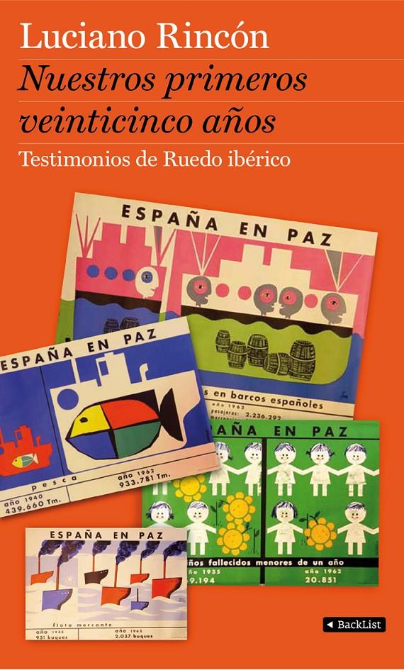 NUESTROS PRIMEROS VEINTICINCO AÑOS | 9788408102434 | RINCON VEGA, LUCIANO | Galatea Llibres | Librería online de Reus, Tarragona | Comprar libros en catalán y castellano online