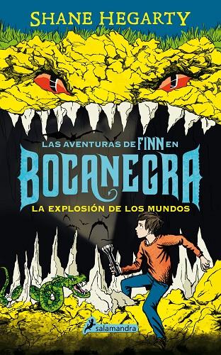 BOCANEGRA 2. LA EXPLOSIÓN DE LOS MUNDOS | 9788498387605 | HEGARTY, SHANE | Galatea Llibres | Llibreria online de Reus, Tarragona | Comprar llibres en català i castellà online