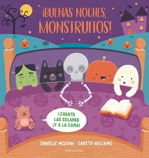 BUENAS NOCHES, MONSTRUITOS! | 9788414061190 | MCLEAN, DANIELLE | Galatea Llibres | Llibreria online de Reus, Tarragona | Comprar llibres en català i castellà online