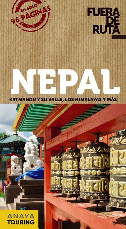 NEPAL FUERA DE RUTA | 9788499355368 | ALBA, EVA | Galatea Llibres | Llibreria online de Reus, Tarragona | Comprar llibres en català i castellà online