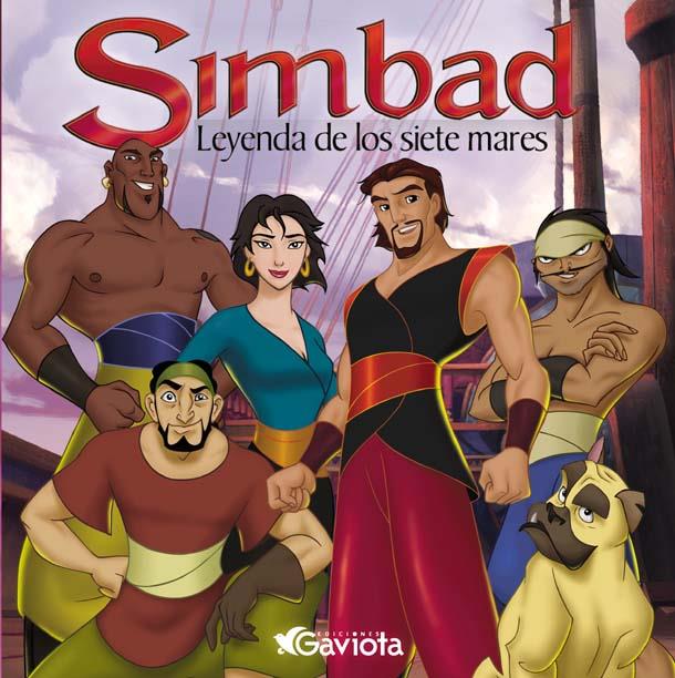 SIMBAD, LA LEYENDA DE LOS SIETE MARES | 9788439204077 | AA.VV. | Galatea Llibres | Librería online de Reus, Tarragona | Comprar libros en catalán y castellano online