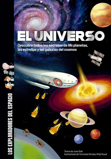 EL UNIVERSO | 9788413611242 | SOLÉ, JOAN | Galatea Llibres | Llibreria online de Reus, Tarragona | Comprar llibres en català i castellà online