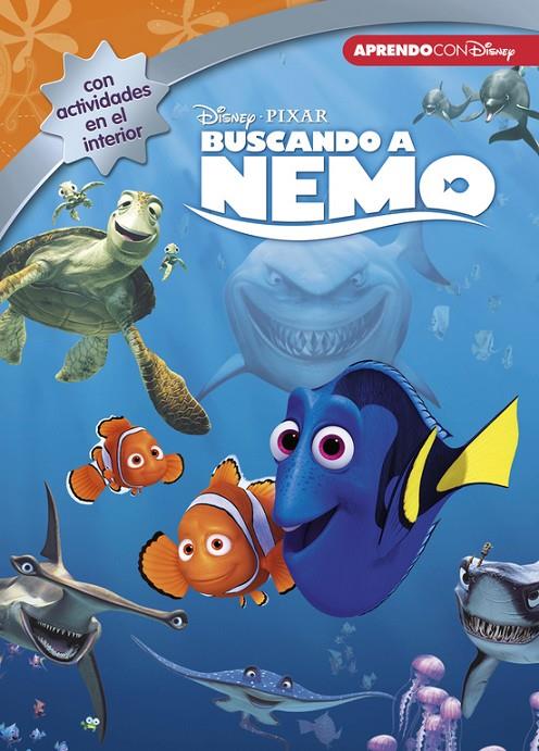 BUSCANDO A NEMO (LEO, JUEGO Y APRENDO CON DISNEY) | 9788416548538 | Galatea Llibres | Llibreria online de Reus, Tarragona | Comprar llibres en català i castellà online