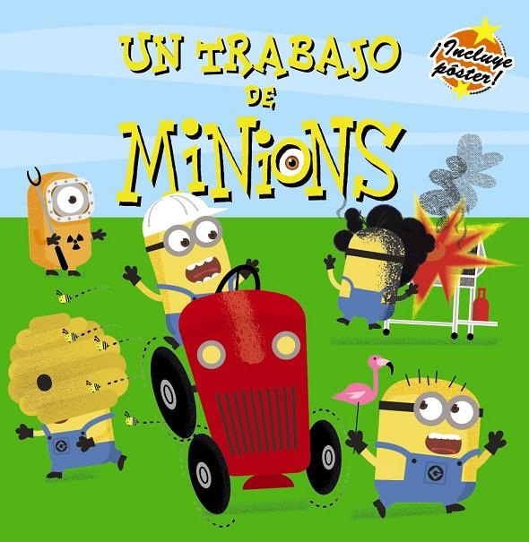 UN TRABAJO DE MINIONS | 9788469825020 | KING, TREY | Galatea Llibres | Llibreria online de Reus, Tarragona | Comprar llibres en català i castellà online