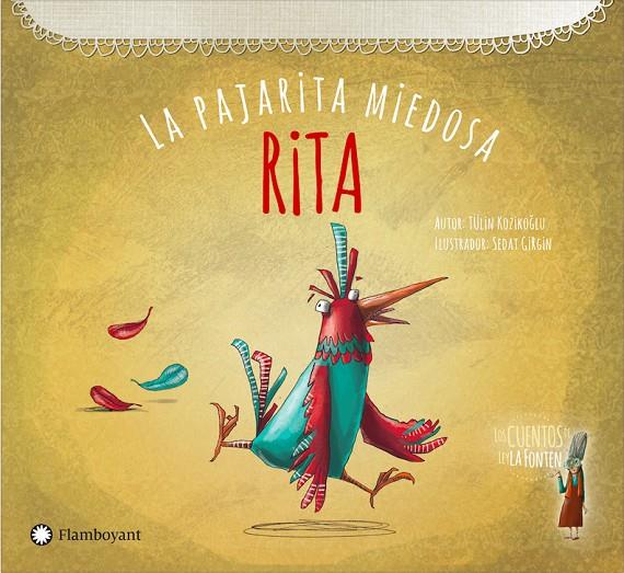 RITA, LA PAJARITA MIEDOSA | 9788494504297 | KOZIKOGLU, TÜLIN | Galatea Llibres | Llibreria online de Reus, Tarragona | Comprar llibres en català i castellà online