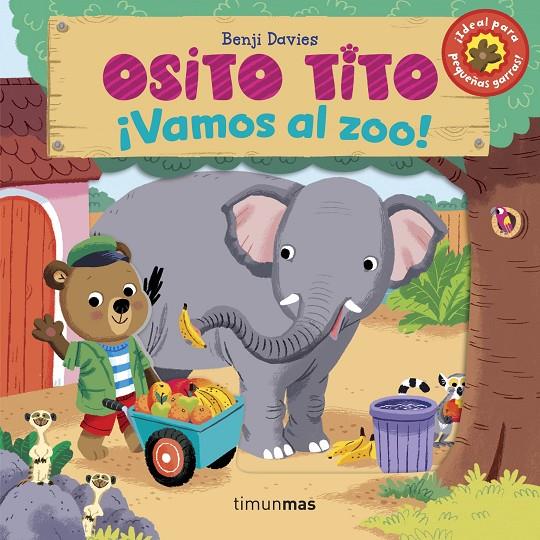 OSITO TITO. ¡VAMOS AL ZOO! | 9788408158080 | DAVIES, BENJI | Galatea Llibres | Llibreria online de Reus, Tarragona | Comprar llibres en català i castellà online