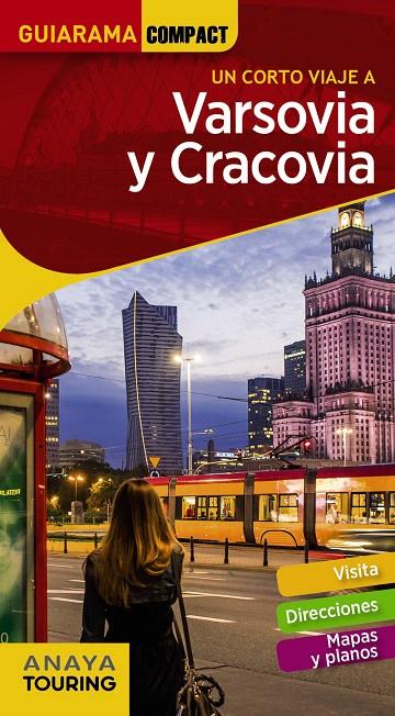 VARSOVIA Y CRACOVIA GUIARAMA | 9788491581208 | CUESTA, MIGUEL | Galatea Llibres | Librería online de Reus, Tarragona | Comprar libros en catalán y castellano online