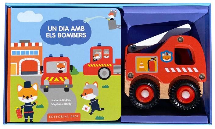 UN DIA AMB ELS BOMBERS | 9788417759766 | GODEAU, NATACHA | Galatea Llibres | Llibreria online de Reus, Tarragona | Comprar llibres en català i castellà online