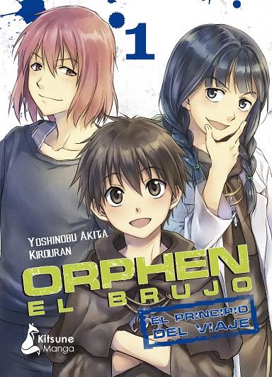 ORPHEN EL BRUJO: EL PRINCIPIO DEL VIAJE 1 | 9788416788903 | AKITA, YOSHINOBU | Galatea Llibres | Llibreria online de Reus, Tarragona | Comprar llibres en català i castellà online