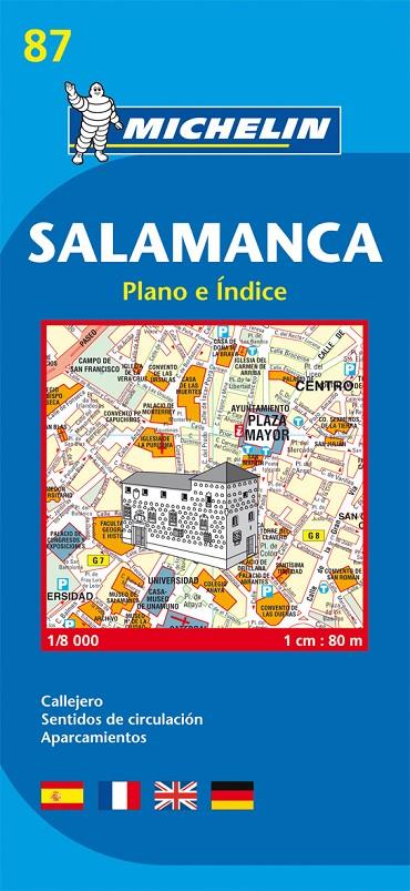 SALAMANCA MAPA 1:8 000 | 9782067127999 | VARIOS AUTORES | Galatea Llibres | Llibreria online de Reus, Tarragona | Comprar llibres en català i castellà online