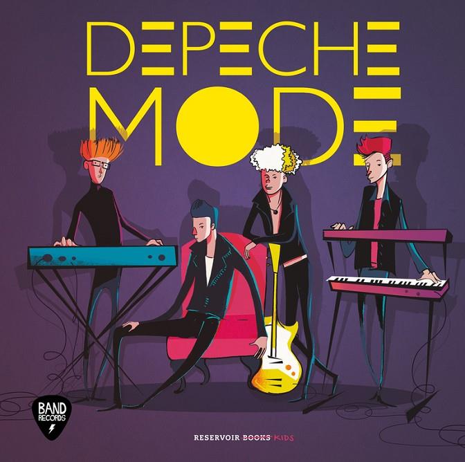 DEPECHE MODE (BAND RECORDS) | 9788417125585 | ROMERO MARIÑO, SOLEDAD / FERNANDO LÓPEZ DEL HIERRO | Galatea Llibres | Llibreria online de Reus, Tarragona | Comprar llibres en català i castellà online