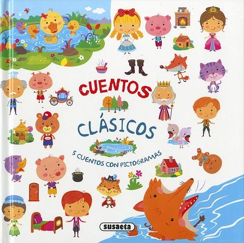 CUENTOS CLÁSICOS CON PICTOGRAMAS AZUL | 9788467765311 | Galatea Llibres | Llibreria online de Reus, Tarragona | Comprar llibres en català i castellà online