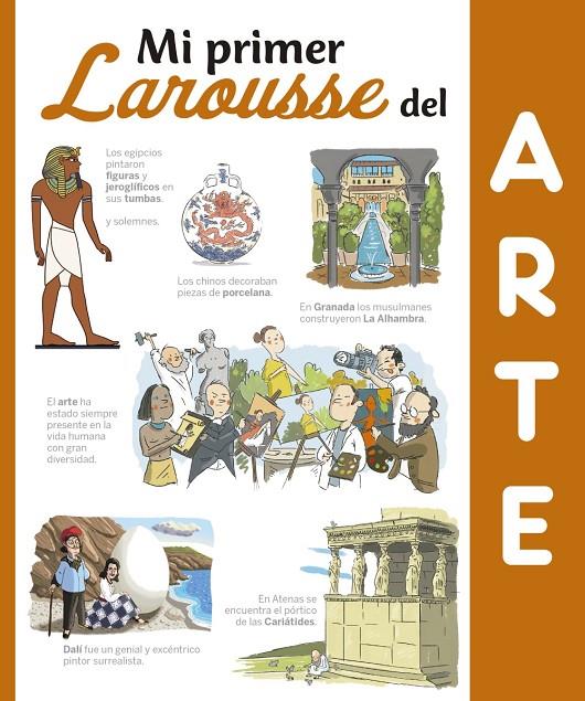 MI PRIMER LAROUSSE DEL ARTE | 9788416641338 | Galatea Llibres | Llibreria online de Reus, Tarragona | Comprar llibres en català i castellà online