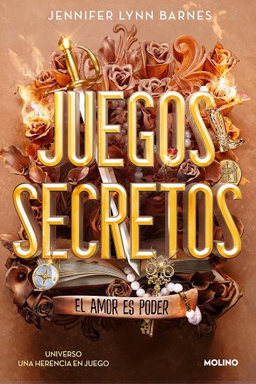 JUEGOS SECRETOS | 9788427245990 | BARNES, JENNIFER LYNN | Galatea Llibres | Llibreria online de Reus, Tarragona | Comprar llibres en català i castellà online