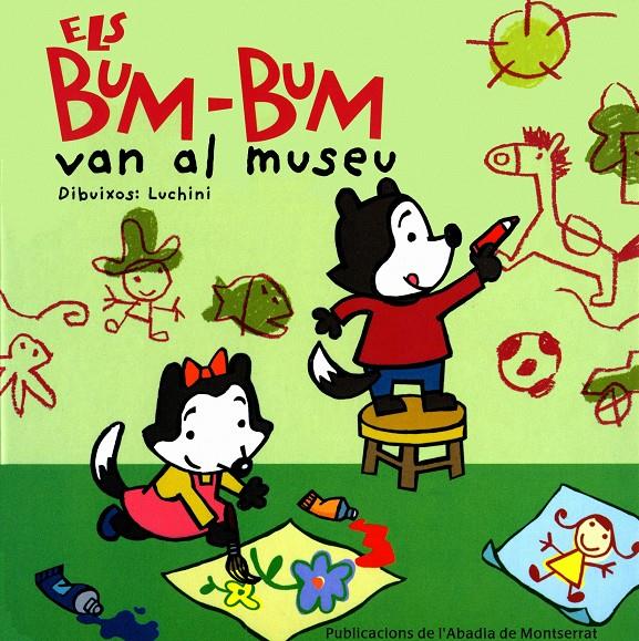 BUM-BUM VA AL MUSEU, ELS | 9788484153368 | LUCHINI | Galatea Llibres | Llibreria online de Reus, Tarragona | Comprar llibres en català i castellà online