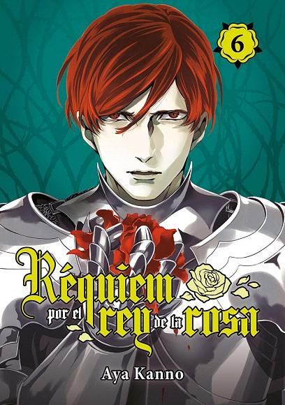 RÉQUIEM POR EL REY DE LA ROSA, VOL. 6 | 9788416188826 | KANNO, AYA | Galatea Llibres | Librería online de Reus, Tarragona | Comprar libros en catalán y castellano online