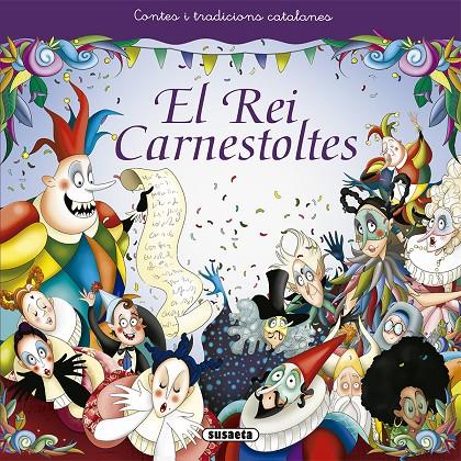 EL REI CARNESTOLTES | 9788467759419 | FALGUERA, MòNICA A. | Galatea Llibres | Librería online de Reus, Tarragona | Comprar libros en catalán y castellano online