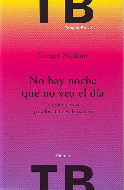 NO HAY NOCHE QUE NO VEA EL DIA | 9788425423499 | NARDONE, GIORGIO | Galatea Llibres | Librería online de Reus, Tarragona | Comprar libros en catalán y castellano online