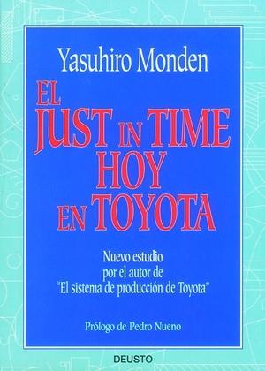 JUST IN TIME HOY EN TOYOTA,EL | 9788423414420 | MONDEN, YASUHIRO | Galatea Llibres | Librería online de Reus, Tarragona | Comprar libros en catalán y castellano online