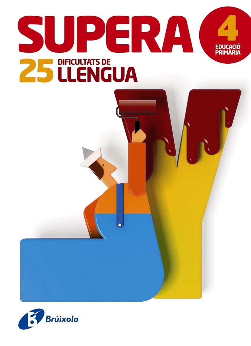 SUPERA 25 DIFICULTATS DE LLENGUA 4 | 9788499061962 | Galatea Llibres | Llibreria online de Reus, Tarragona | Comprar llibres en català i castellà online