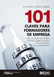 101 CLAVES PARA FORMADORES DE EMPRESA | 9788417513283 | PUCHOL, LUIS | Galatea Llibres | Llibreria online de Reus, Tarragona | Comprar llibres en català i castellà online