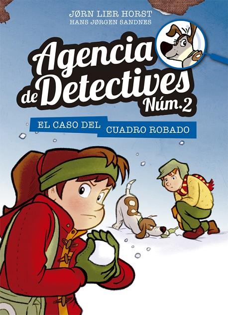 AGENCIA DE DETECTIVES NúM. 2 - 4. EL CASO DEL CUADRO ROBADO | 9788424659400 | HORST, JORN LIER | Galatea Llibres | Librería online de Reus, Tarragona | Comprar libros en catalán y castellano online