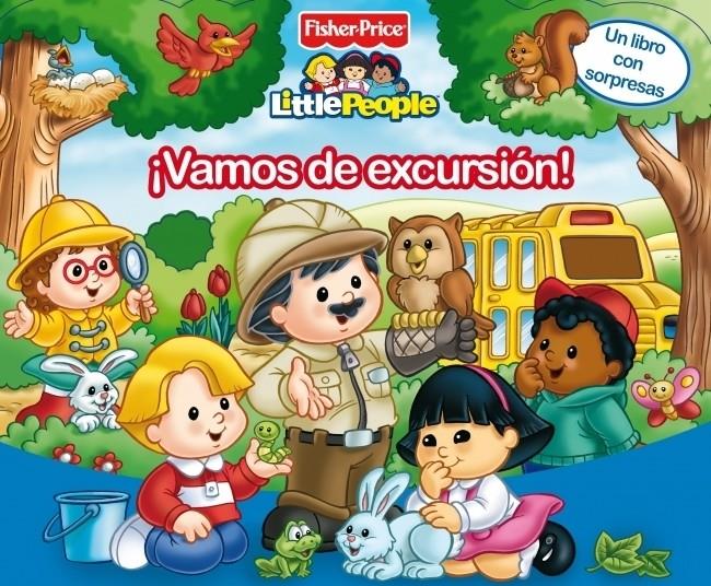 VAMOS DE EXCURSION! FISHER PRICE | 9788448827311 | AA VV | Galatea Llibres | Librería online de Reus, Tarragona | Comprar libros en catalán y castellano online